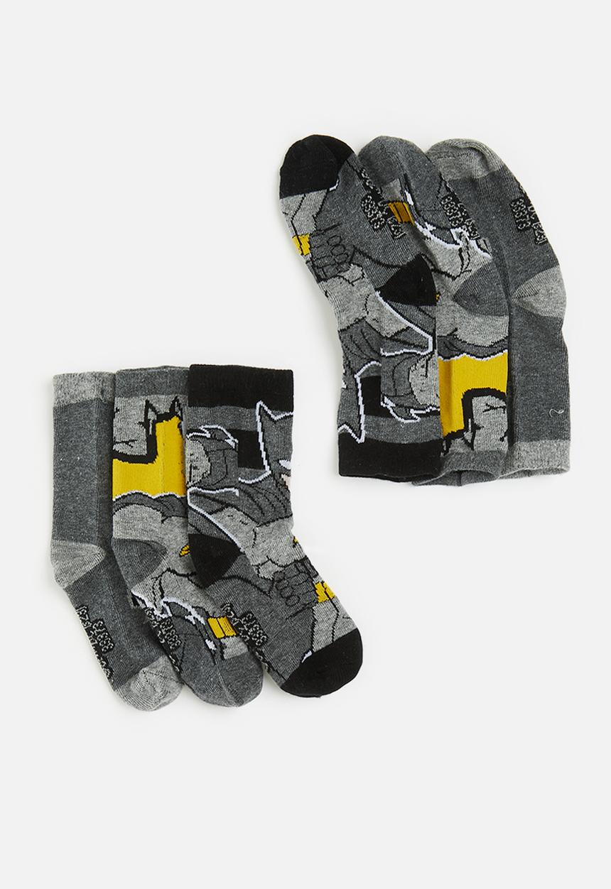 Character Group - 3 pack anklet socks - batman