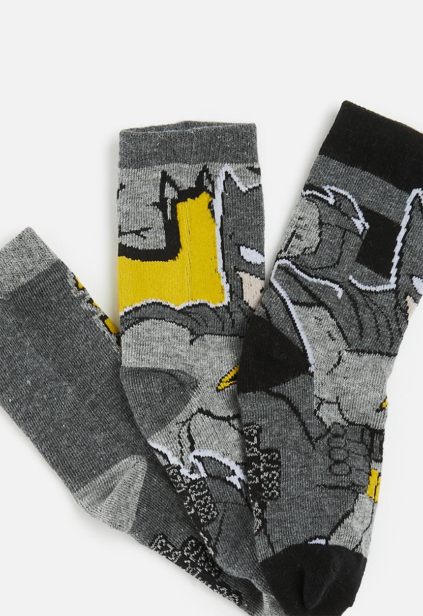 Character Group - 3 pack anklet socks - batman