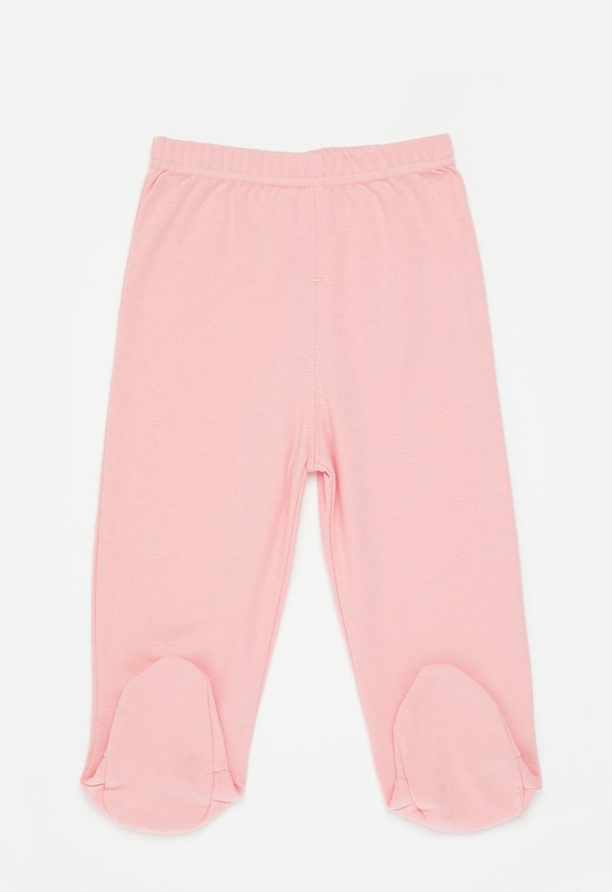 Pop Candy - Footed leggings - pink
