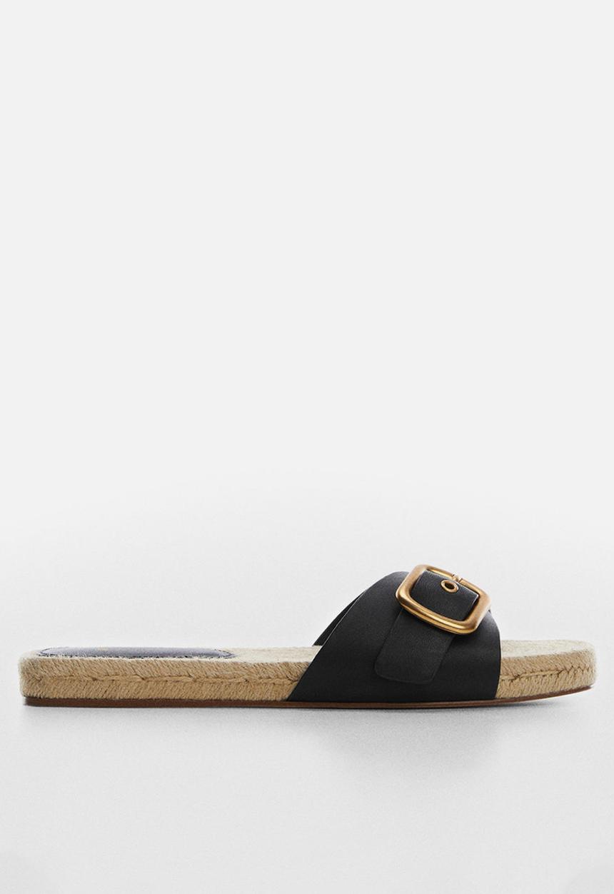 MANGO - Nani sandal - black