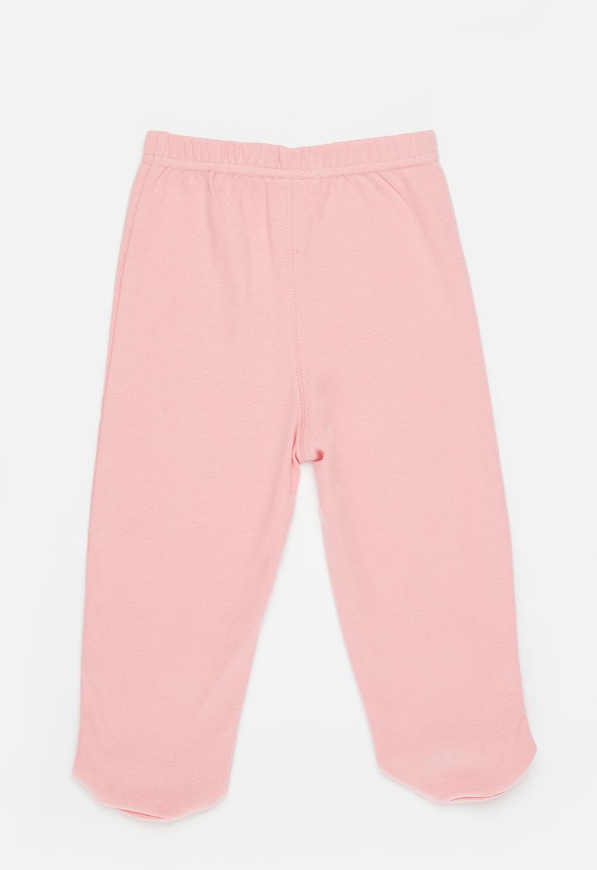 Pop Candy - Footed leggings - pink