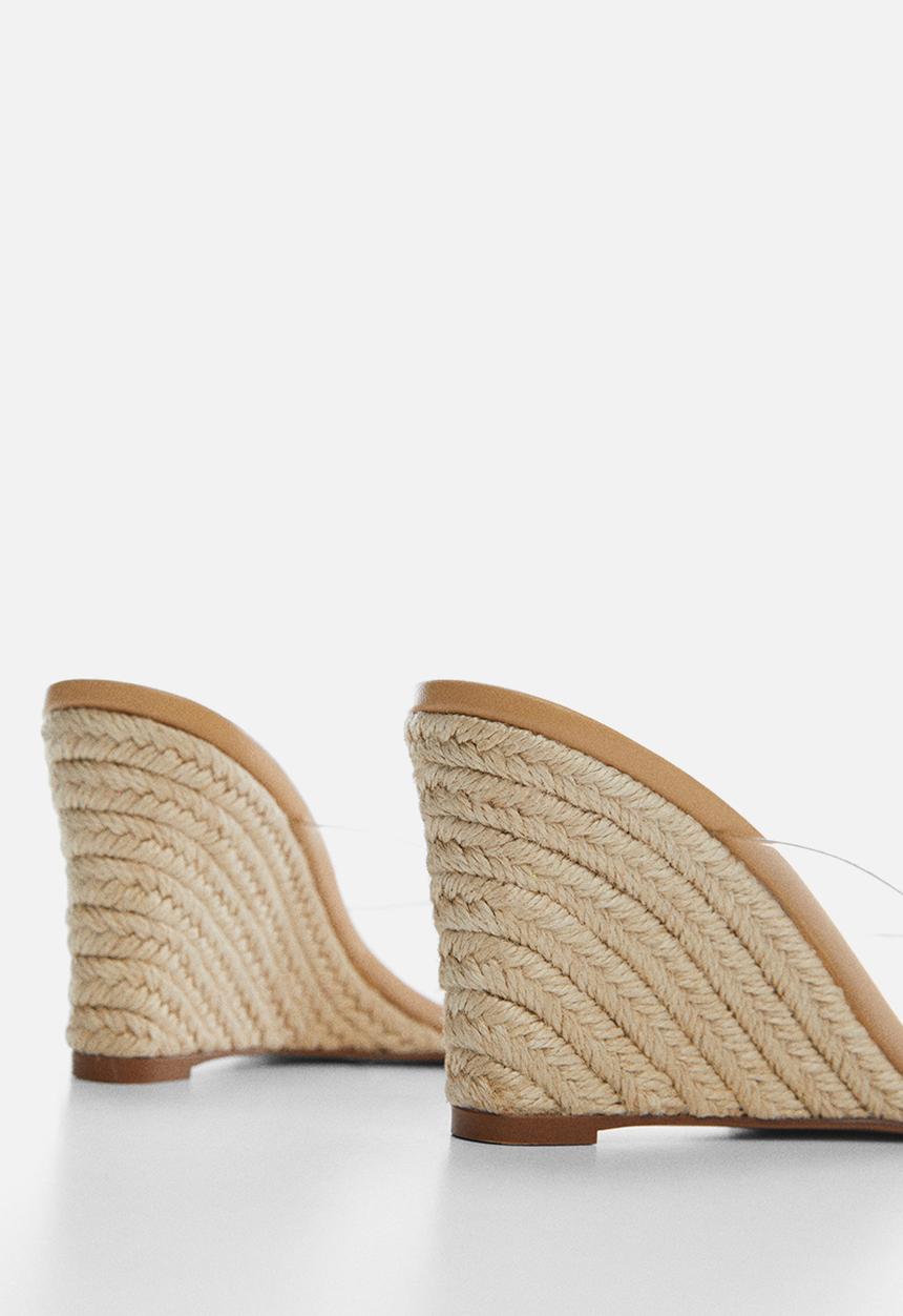 MANGO - Mina heel - light beige