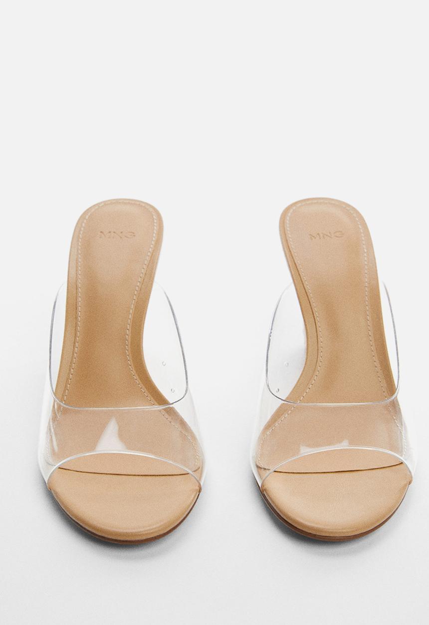 MANGO - Mina heel - light beige