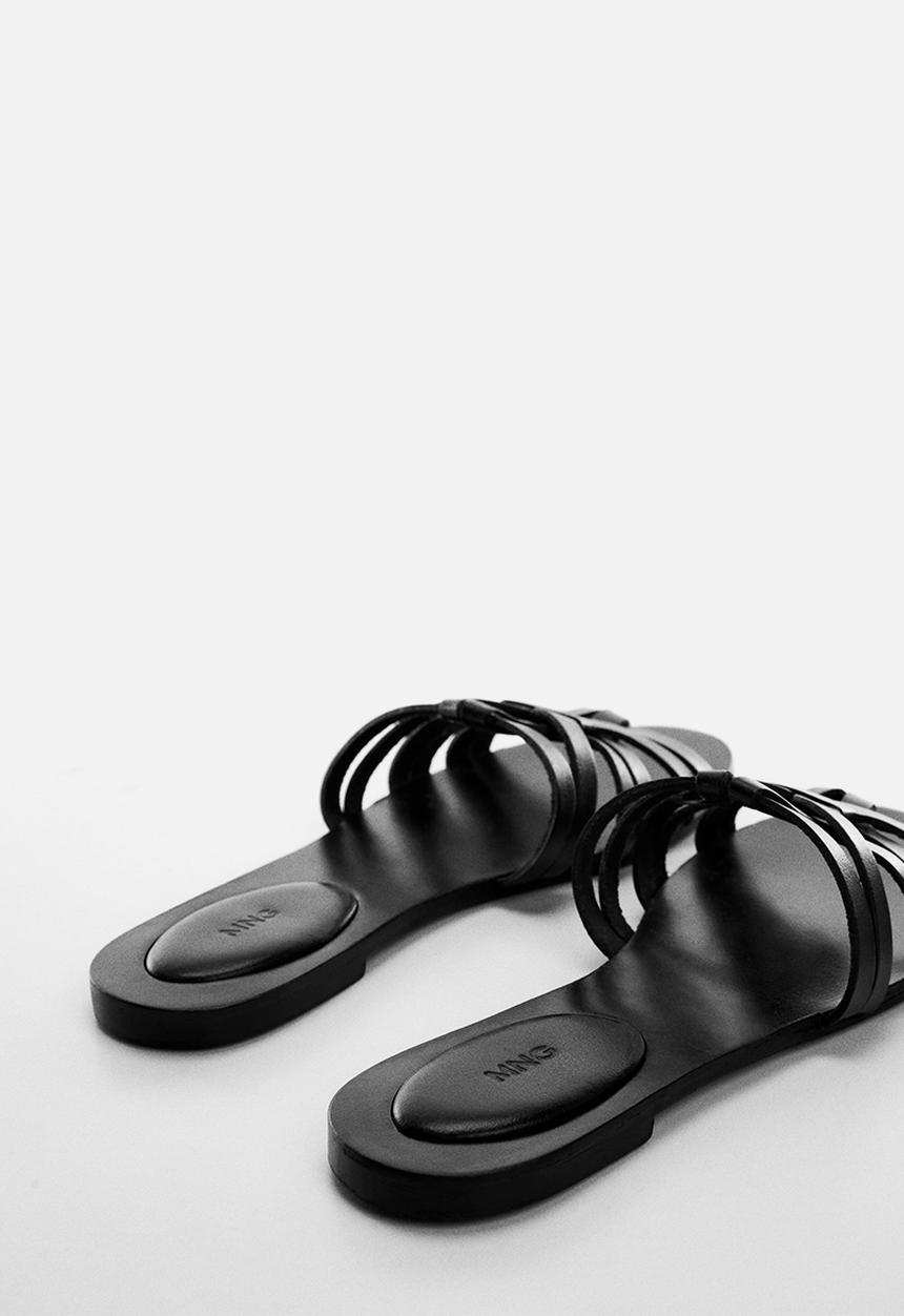 MANGO - Piscal sandal - black