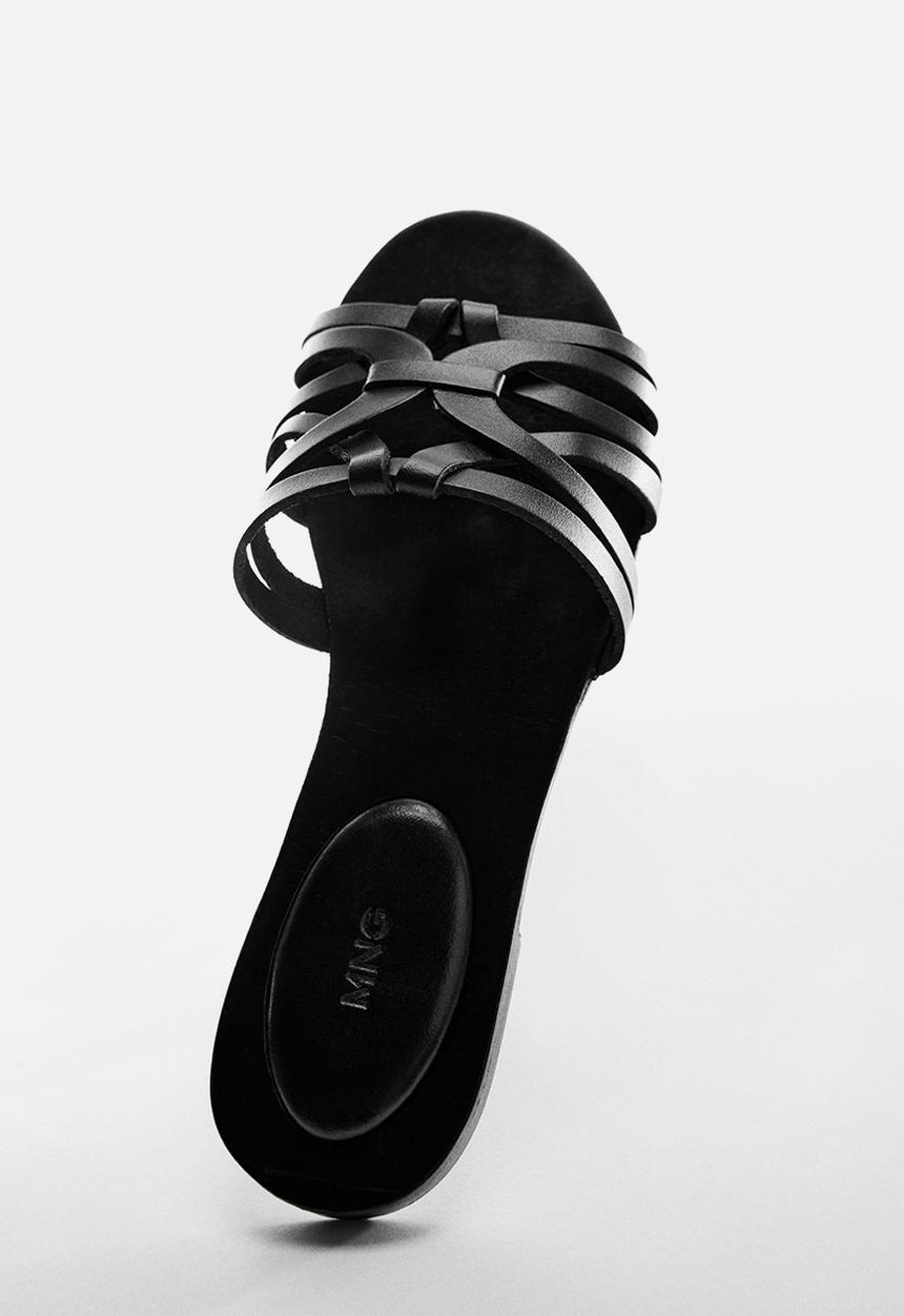 MANGO - Piscal sandal - black