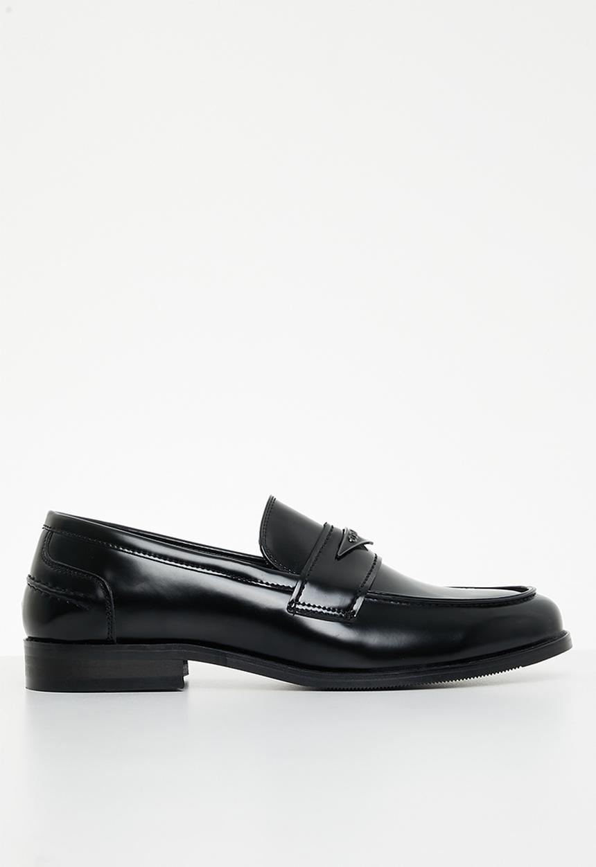 PC - Crouch slip on - black spray horse