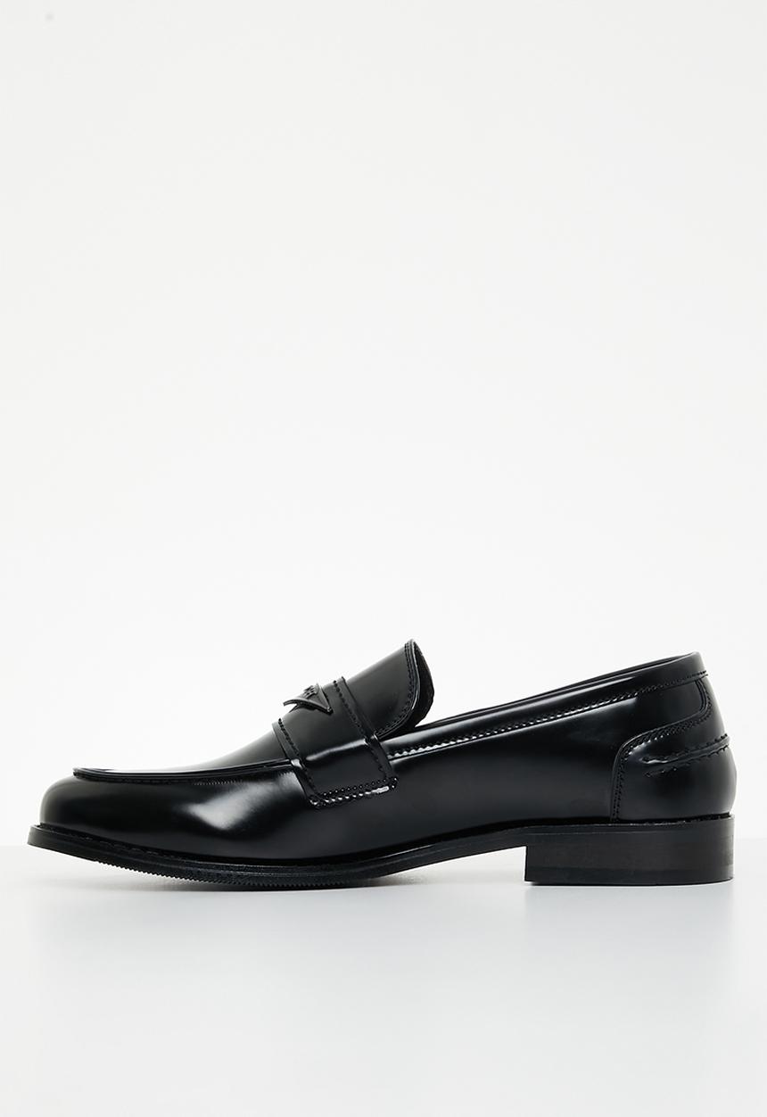 PC - Crouch slip on - black spray horse