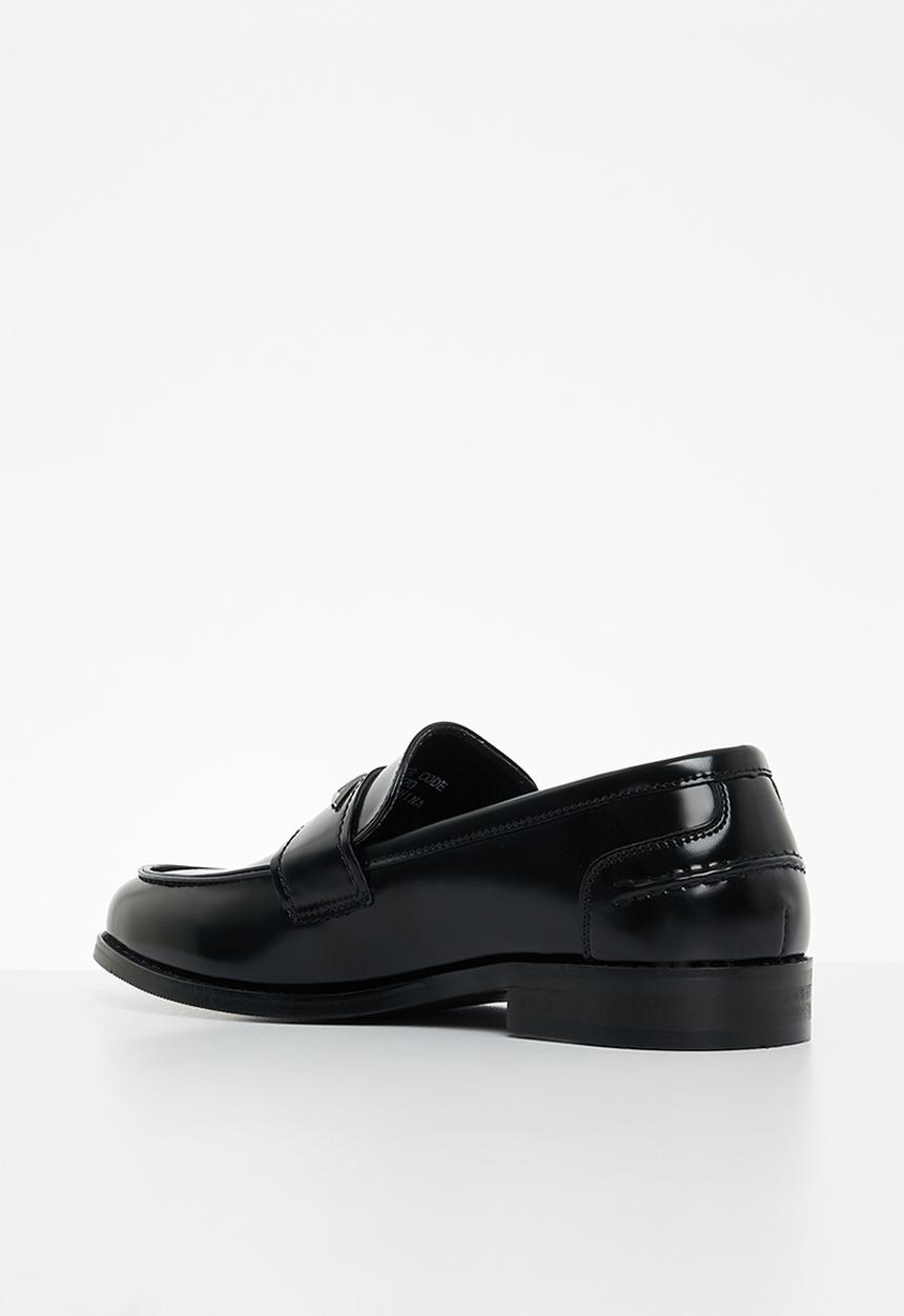 PC - Crouch slip on - black spray horse