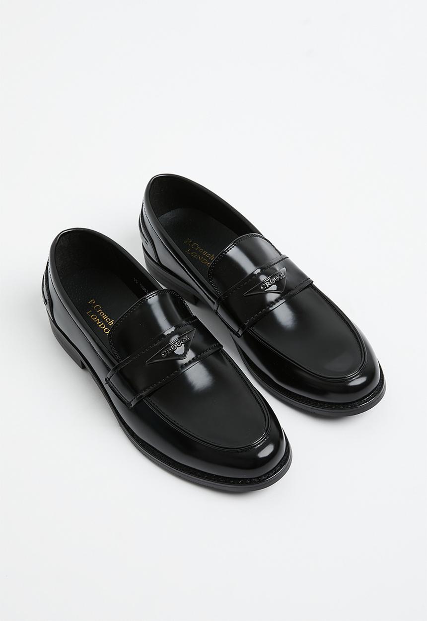 PC - Crouch slip on - black spray horse