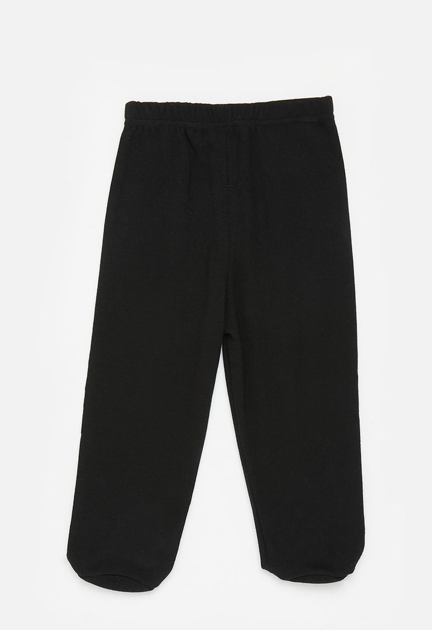 Pop Candy - Footed leggings - black