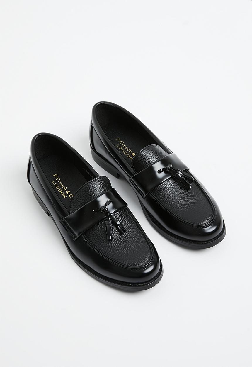 PC - Crouch slip on - black horse pebble