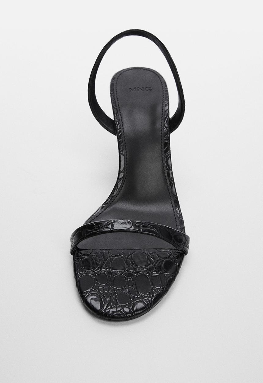 MANGO - Goru heel - black