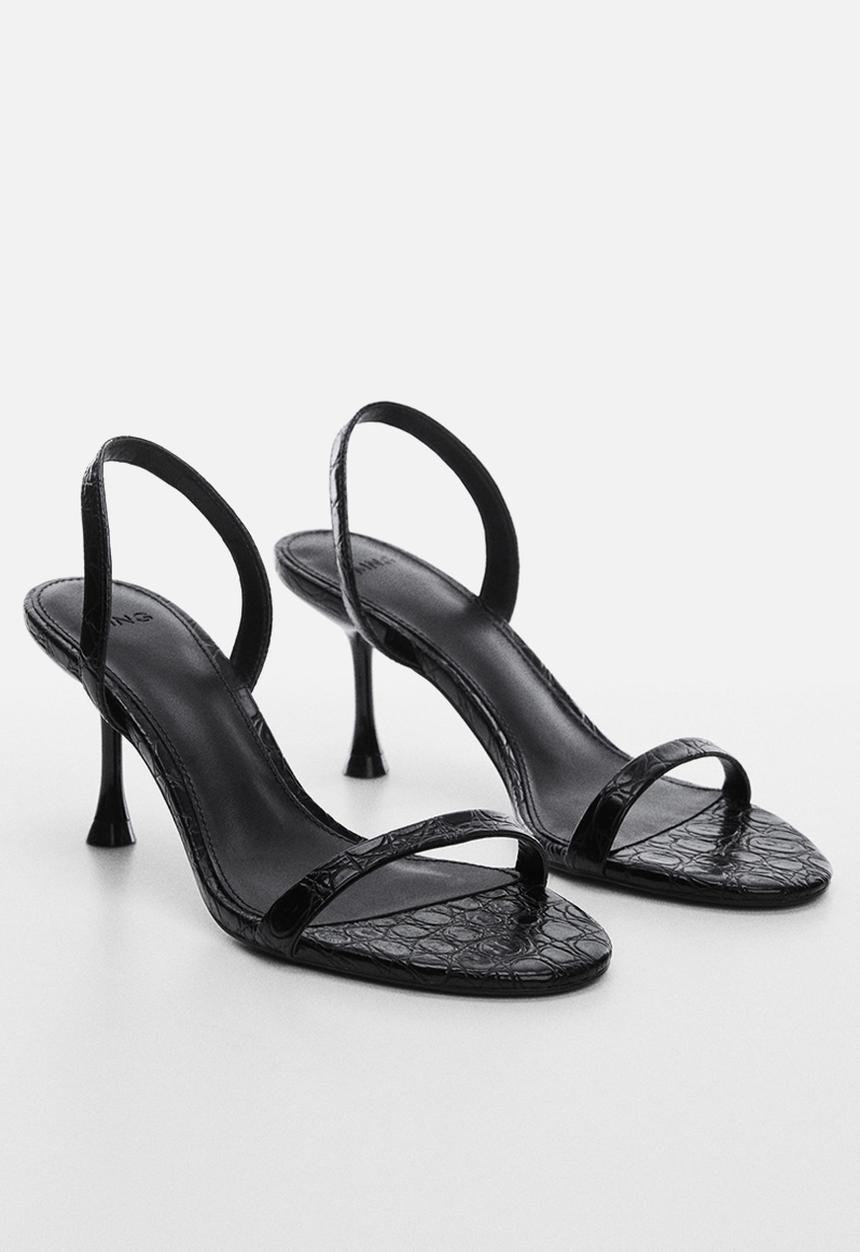 MANGO - Goru heel - black