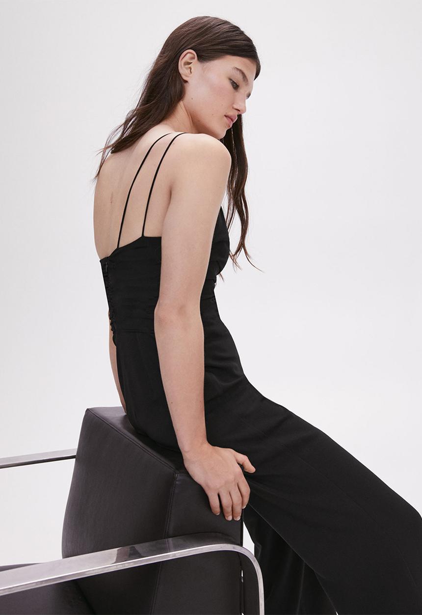 MANGO - One-piece suit artemis - black