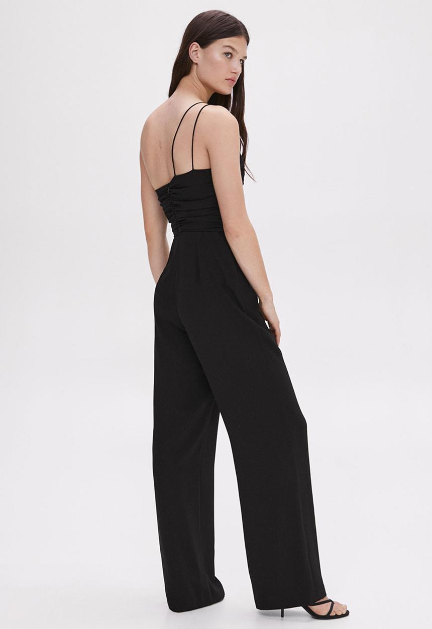 MANGO - One-piece suit artemis - black