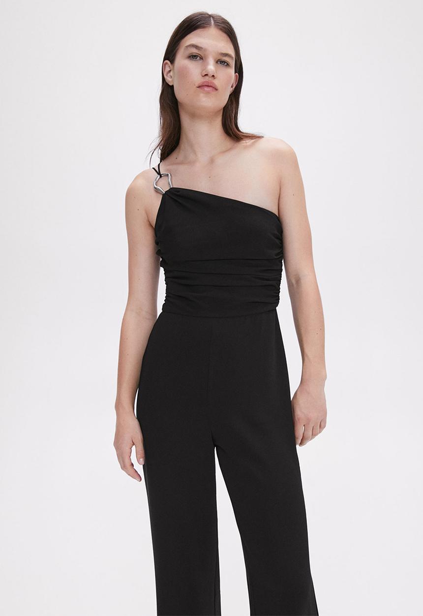 MANGO - One-piece suit artemis - black