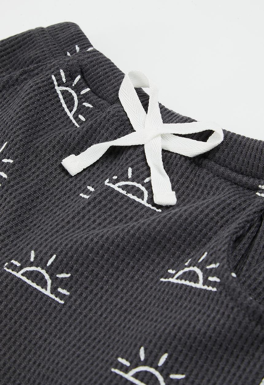 Pop Candy - Boys sweat top & bottom set - grey
