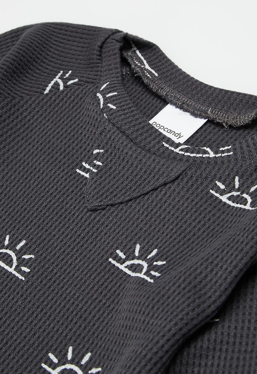 Pop Candy - Boys sweat top & bottom set - grey