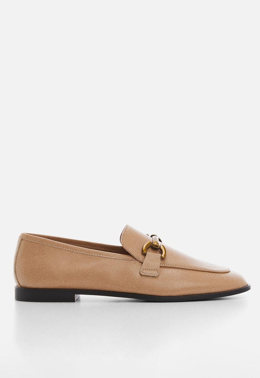 MANGO - Casino loafer - light/pastel pink