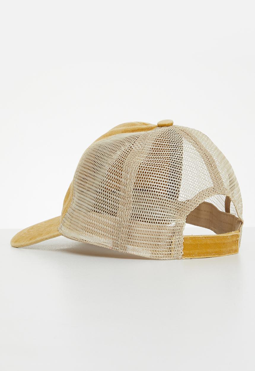 Superbalist - Colton peak cap - neutral 
