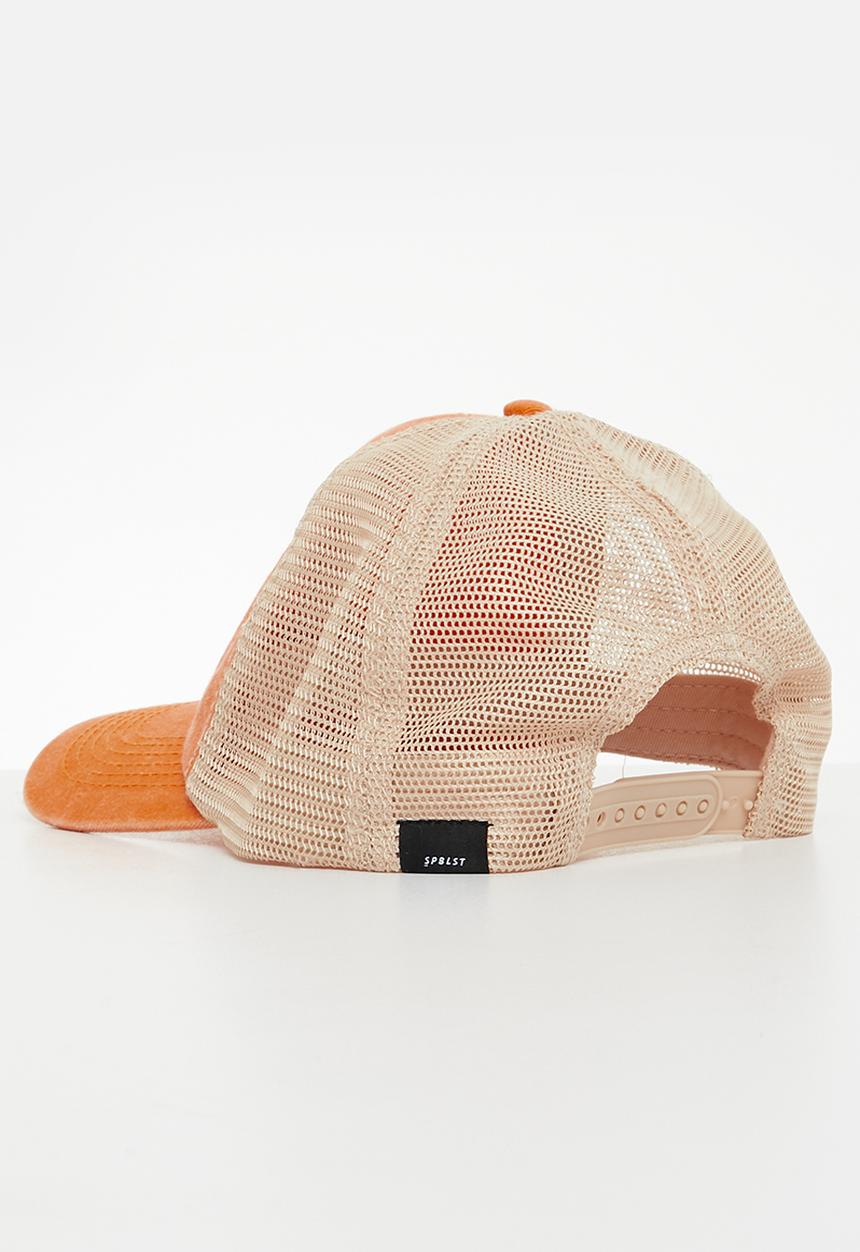 Superbalist - Landon trucker cap - orange