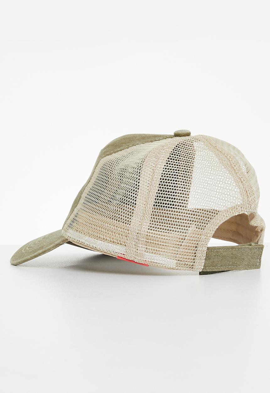 Superbalist - Colton peak cap - khaki
