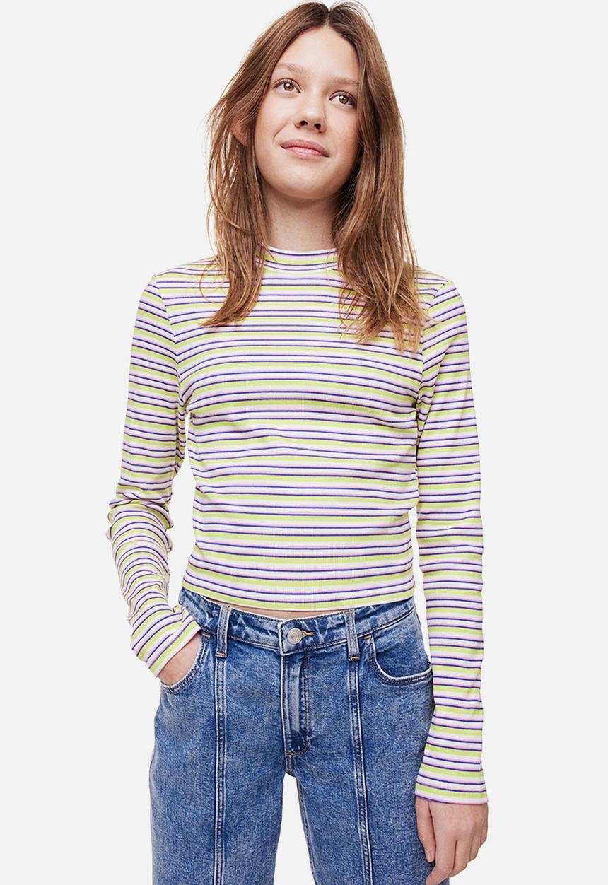 H&M - Long-sleeved jersey top - multi