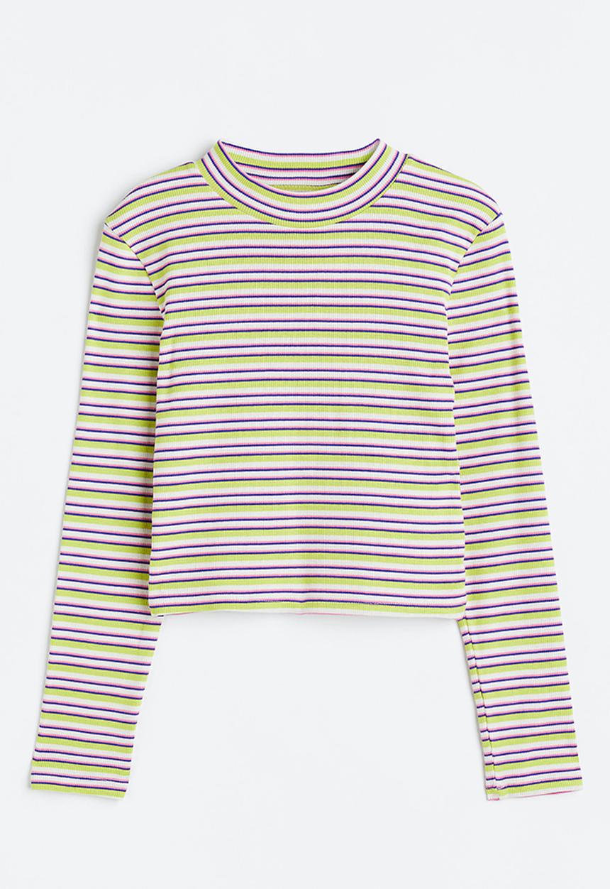 H&M - Long-sleeved jersey top - multi