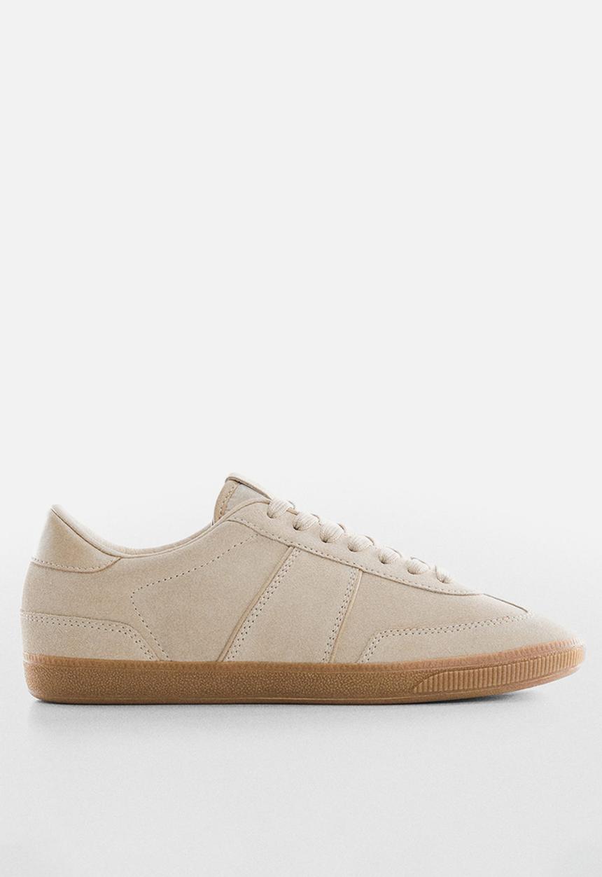 MANGO - Punto sneaker - light beige