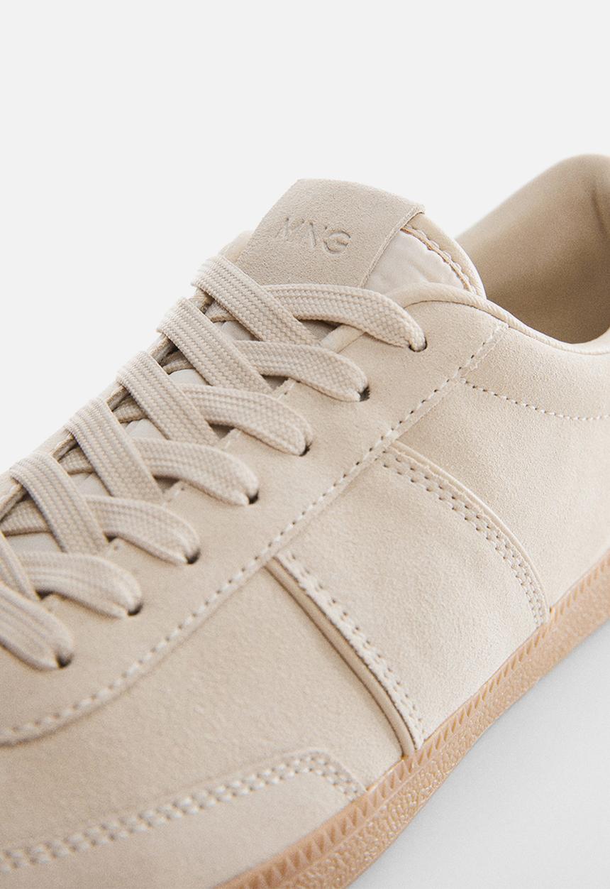 MANGO - Punto sneaker - light beige