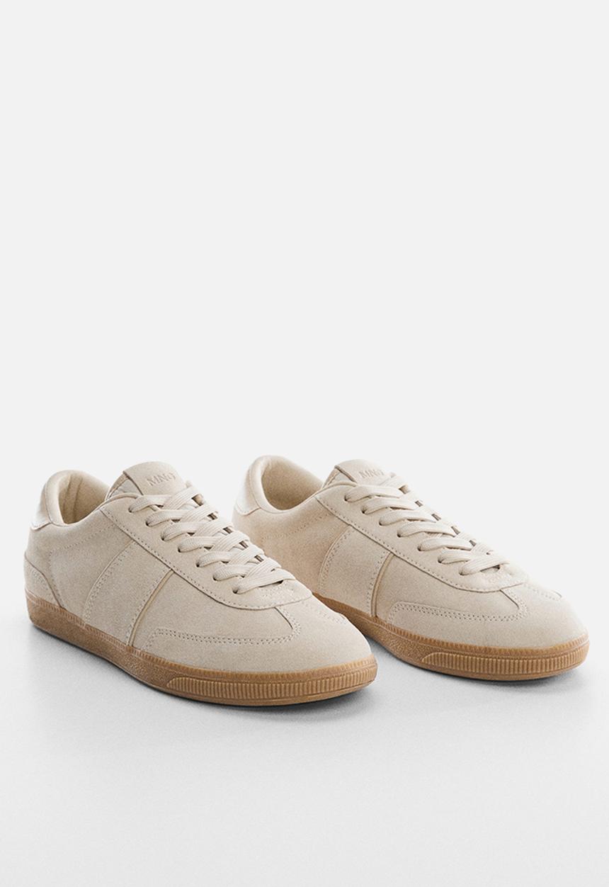 MANGO - Punto sneaker - light beige