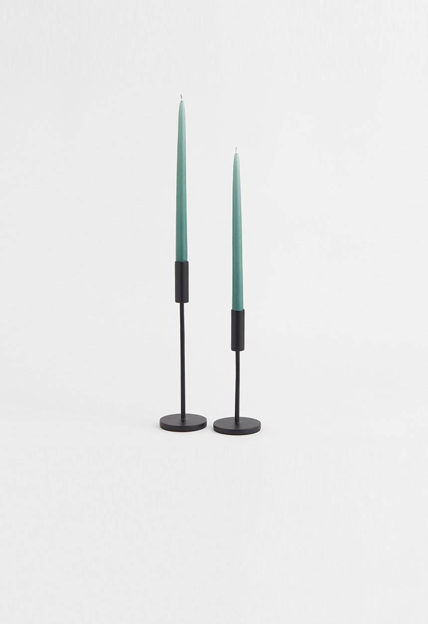 H&M - Tall candlestick - gold-coloured 