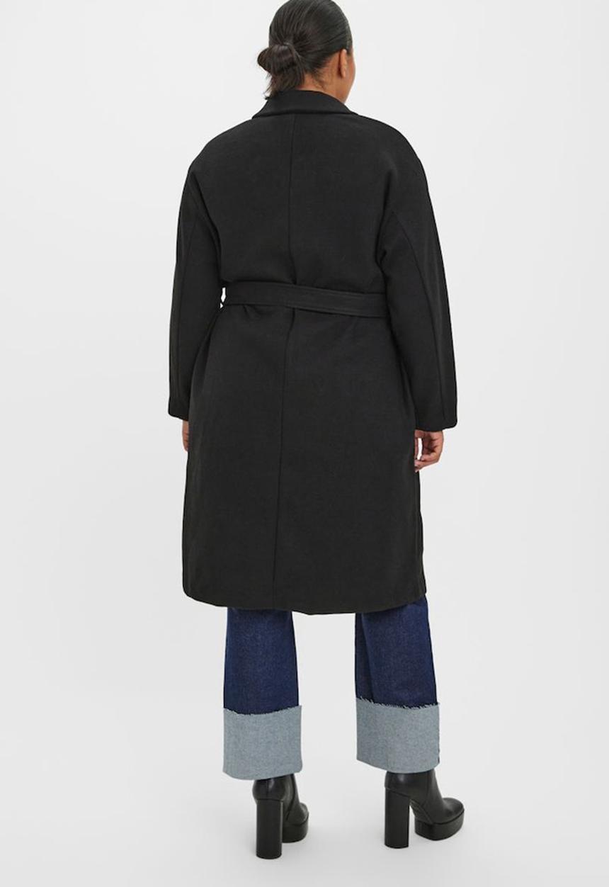 Vero Moda - Fortune long jacket - black