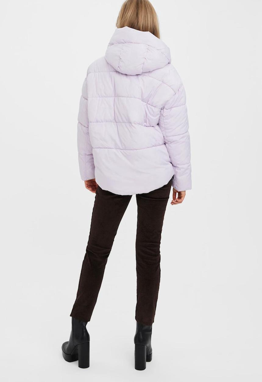 Vero Moda - Gemmaholly short jacket - lavender fog