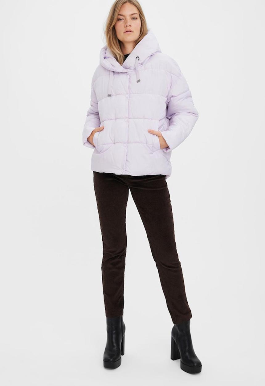 Vero Moda - Gemmaholly short jacket - lavender fog