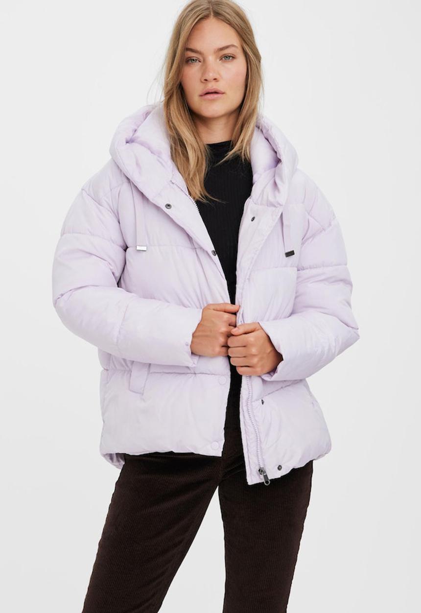 Vero Moda - Gemmaholly short jacket - lavender fog