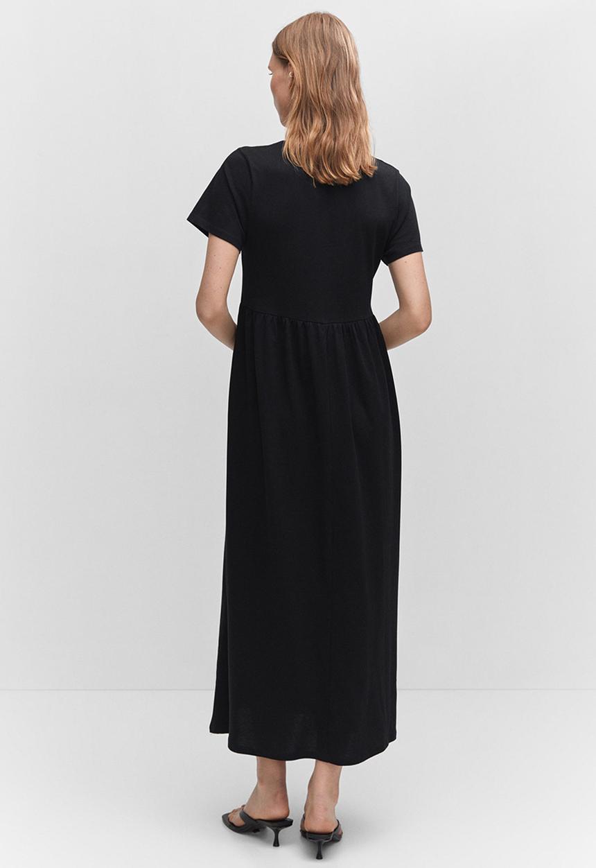 MANGO - Dress Gisal - Black