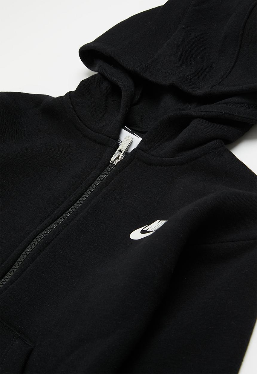 Nike - Nkg club fleece short set - black