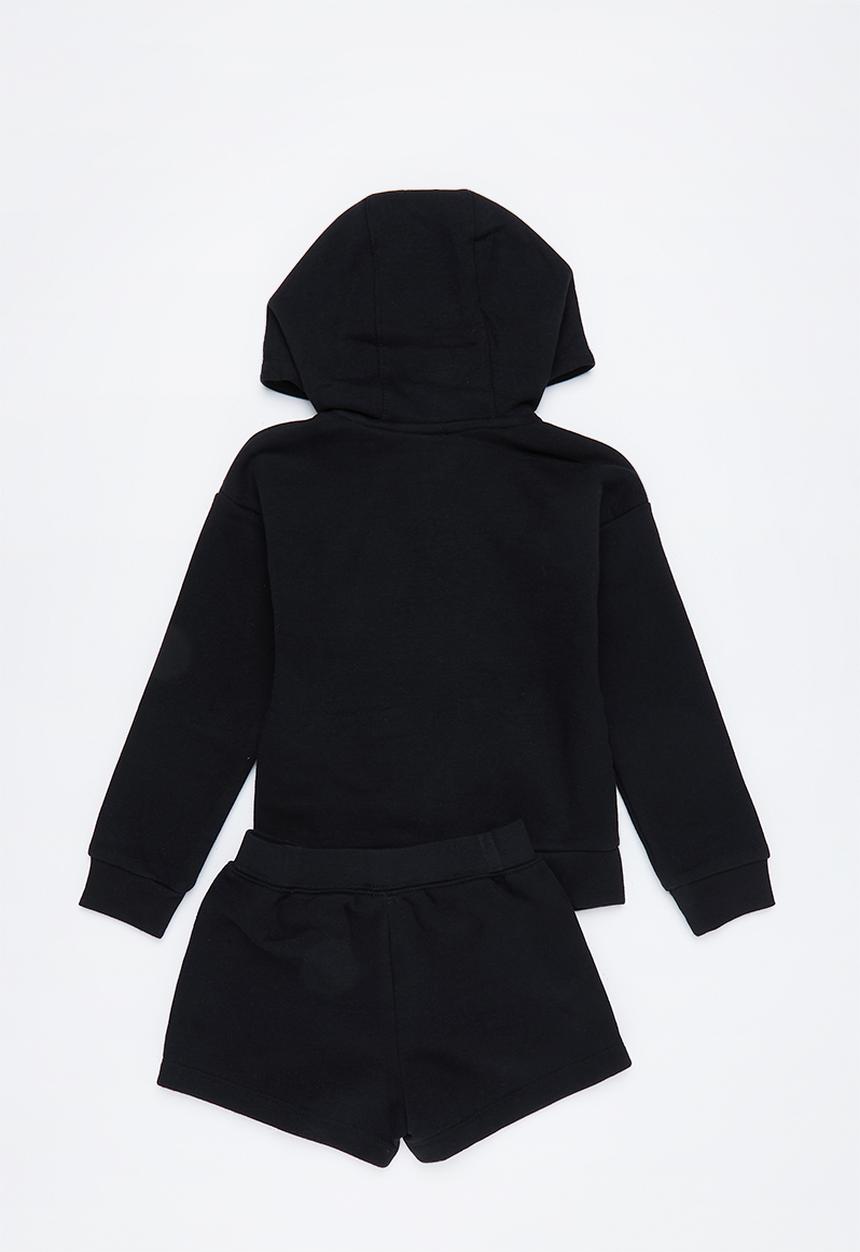 Nike - Nkg club fleece short set - black