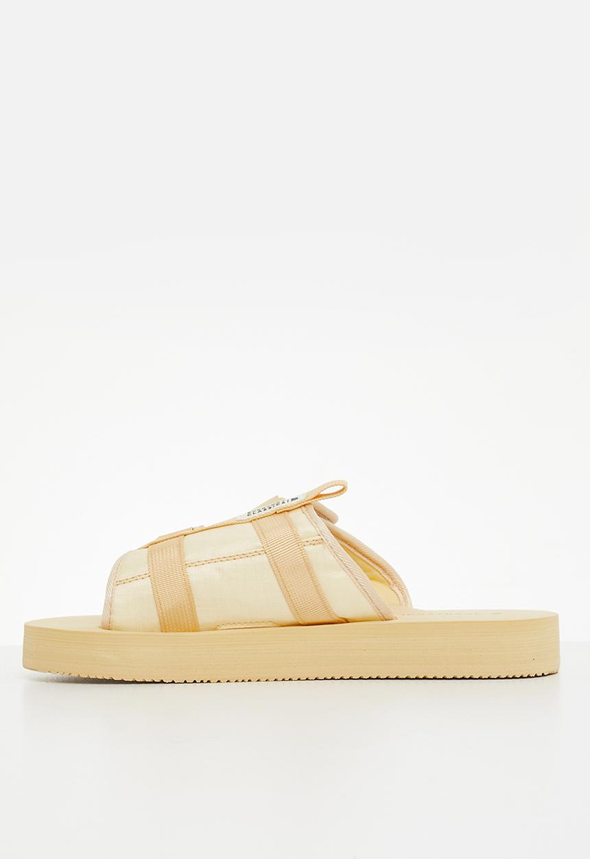 Jonathan D - J jack nylon & mesh sandal - eggnog