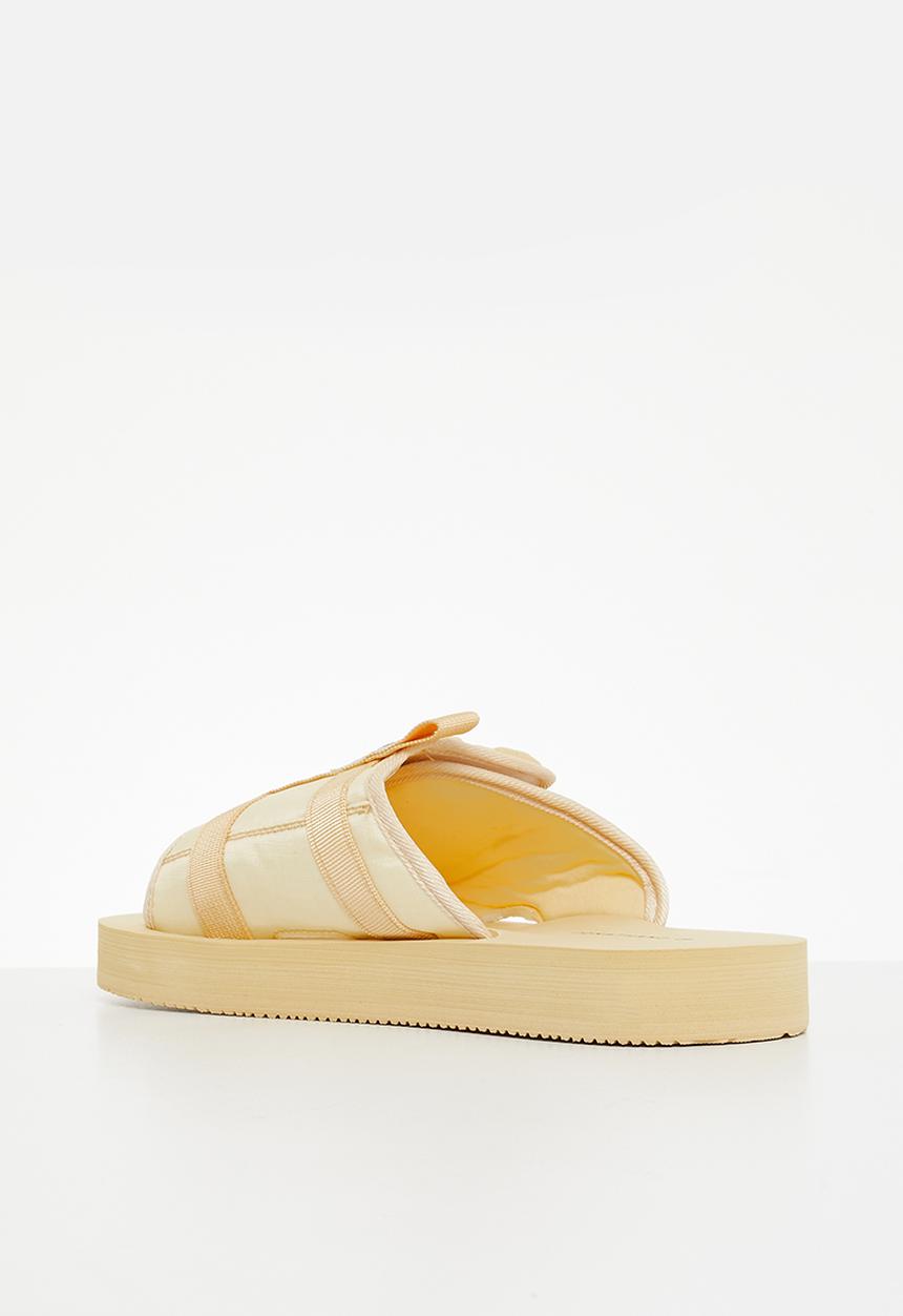 Jonathan D - J jack nylon & mesh sandal - eggnog