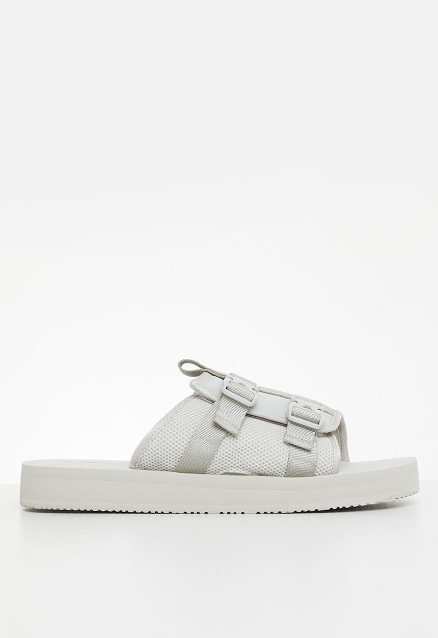 Jonathan D - J jack nylon & mesh sandal - fog