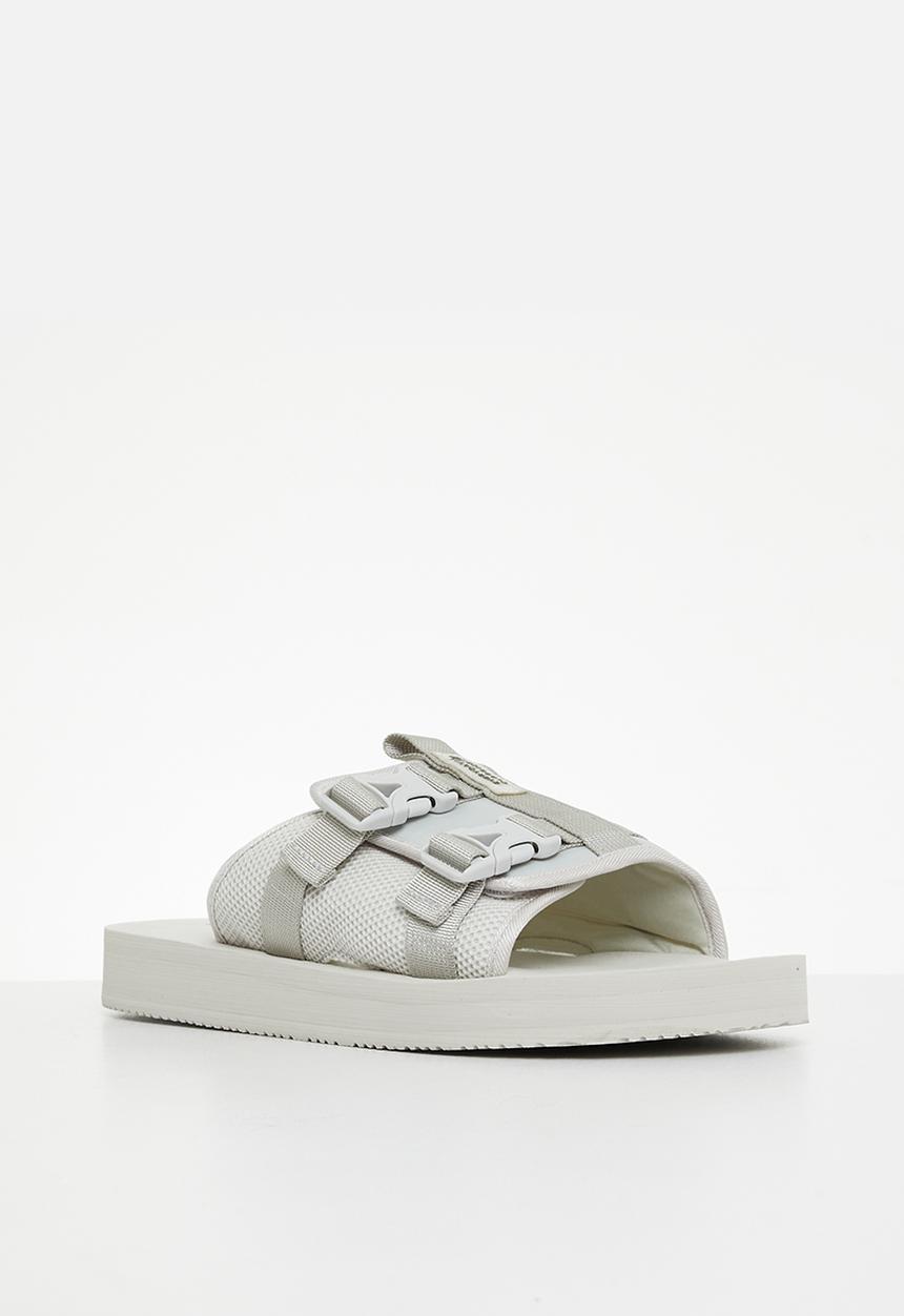 Jonathan D - J jack nylon & mesh sandal - fog