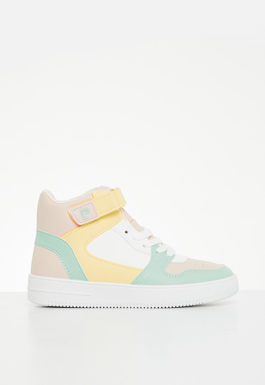 Pierre Cardin - Asher colour block hi-top -  multi