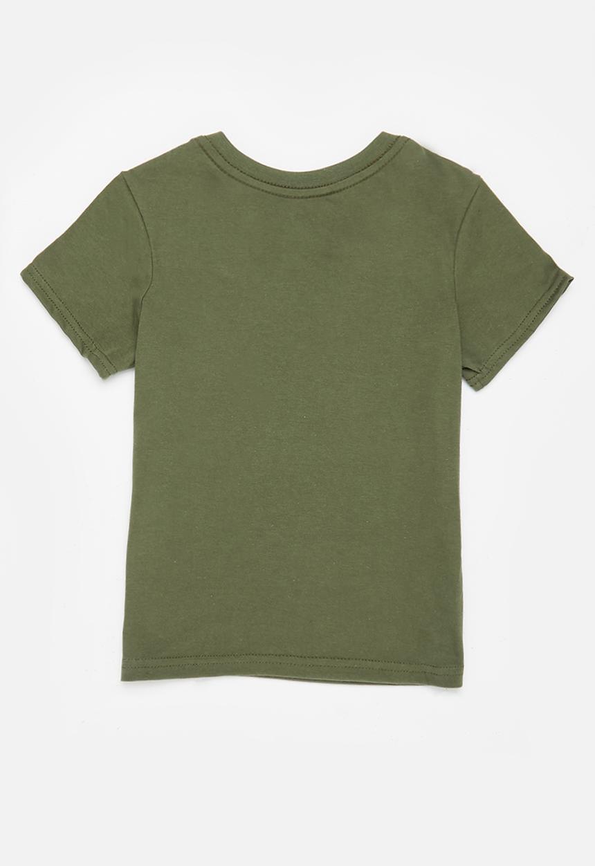 Superbalist - Younger boys 3 Pk basic tee - multi 