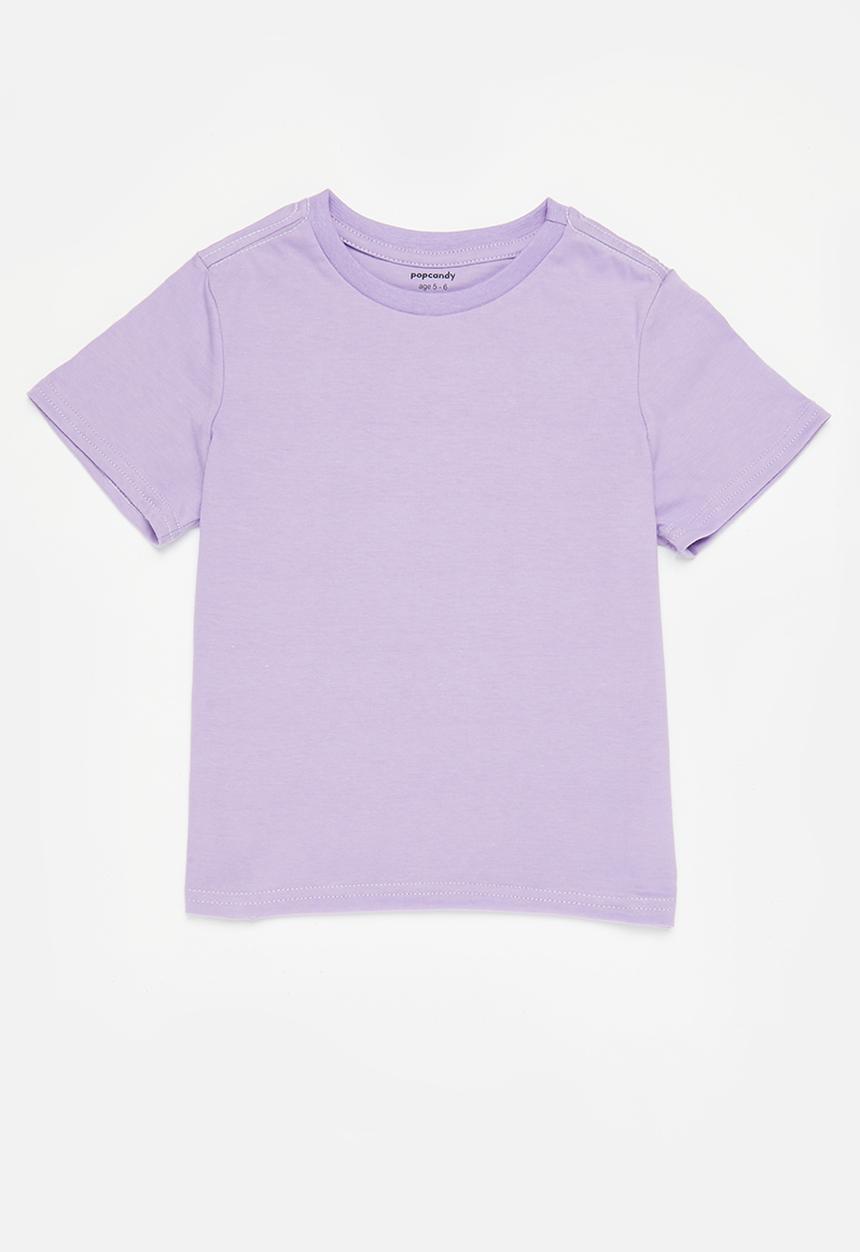Pop Candy - Younger  girls 3 pack basic tee - multi 