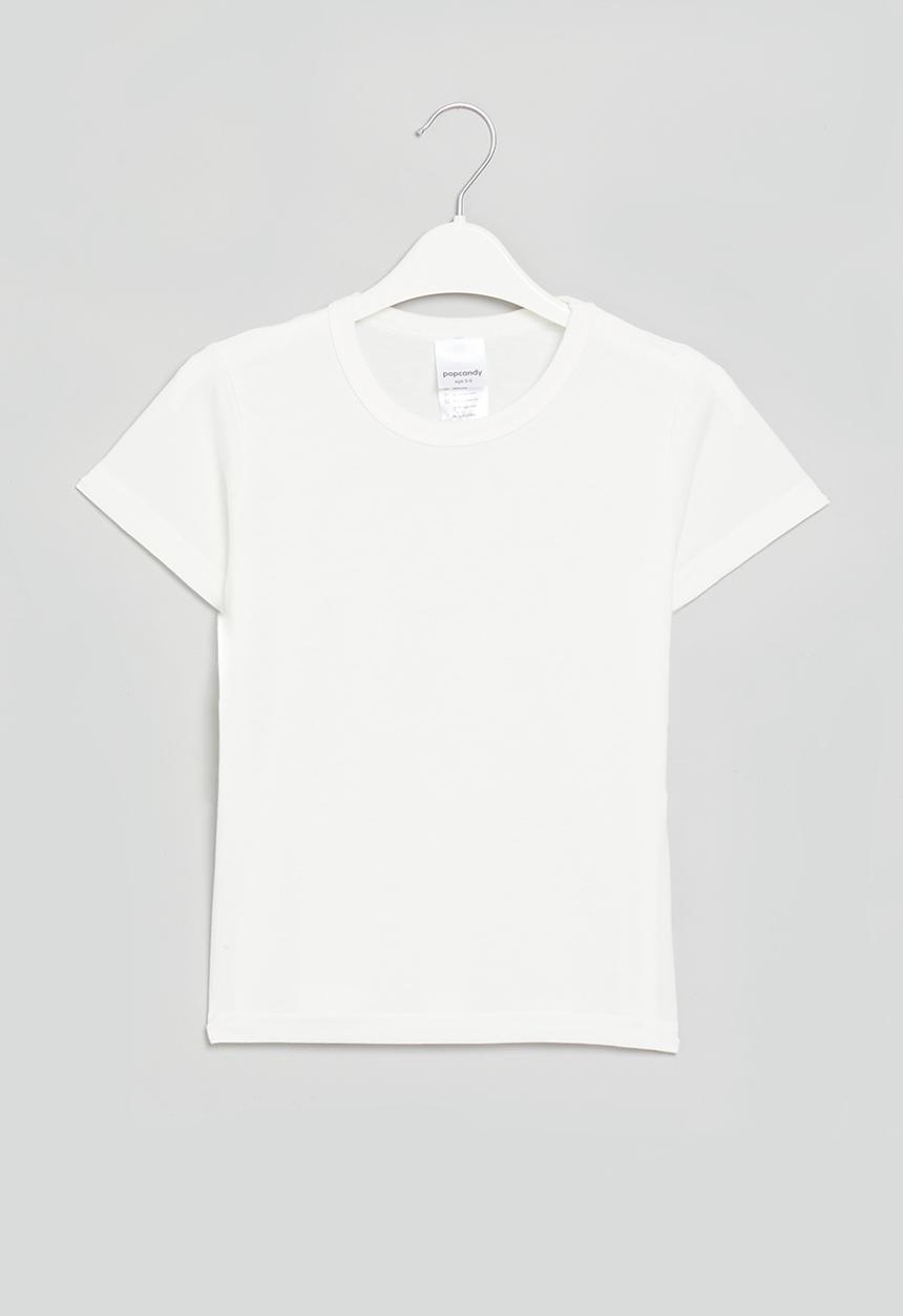 Pop Candy - Basic short sleeve t-shirt -white