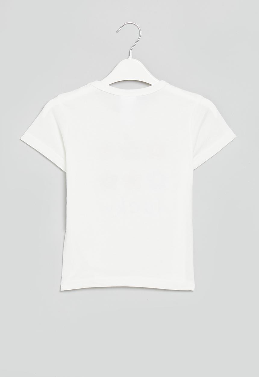Pop Candy - Girls tee - white