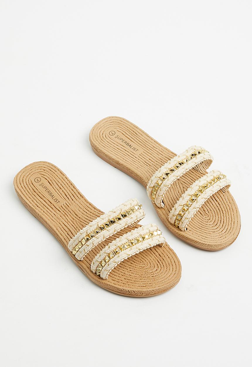 Superbalist - Chloe mule - natural