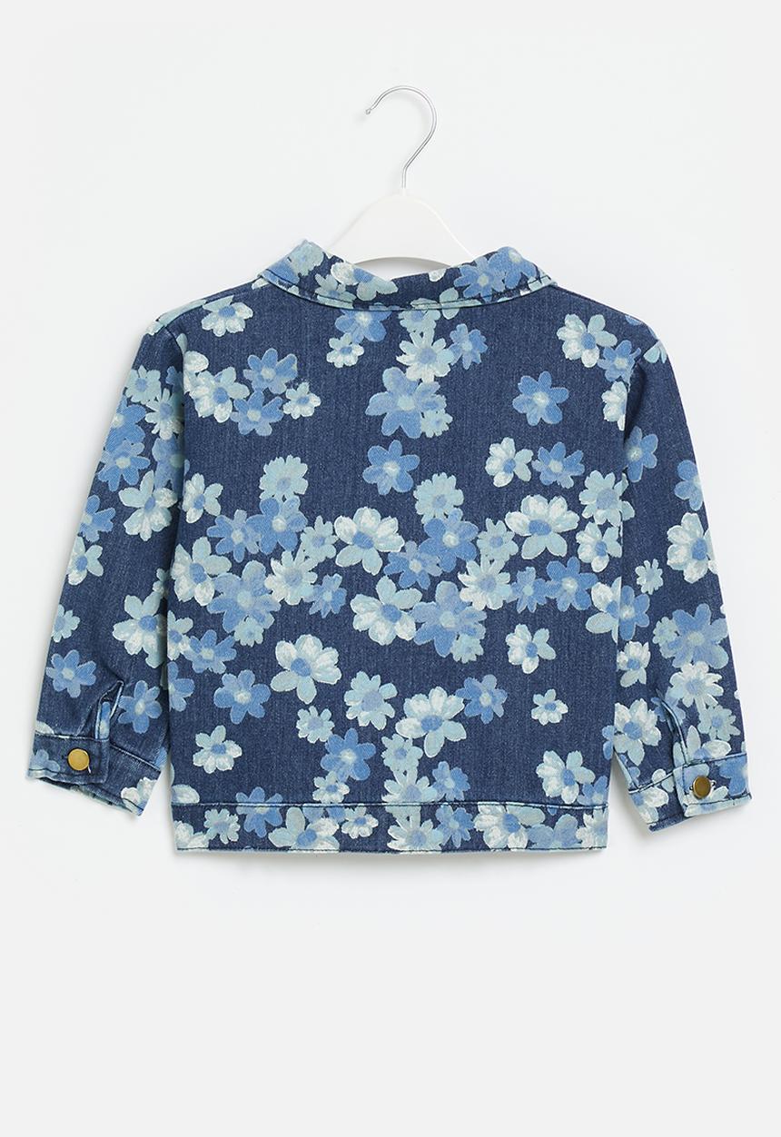Pop Candy - Girls jacket - navy
